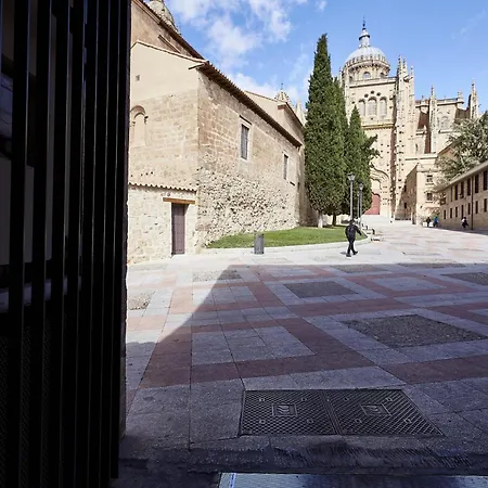 Апартаменты Plushomes | El Patio De La Catedral Саламанка